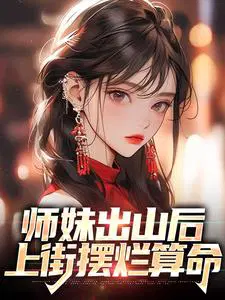 师妹出山后,上街摆烂算命
