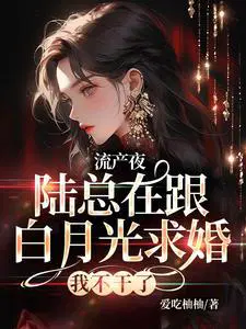 流产夜,陆总在跟白月光求婚,我不干了