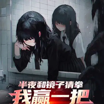 半夜和镜子猜拳,我赢一把就睡