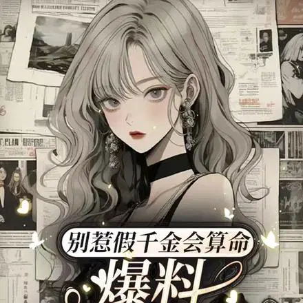 别惹假千金会算命,爆料顺嘴的事