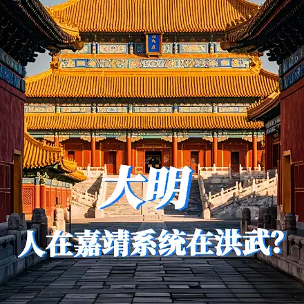 大明：穿越嘉靖,我成功修仙！