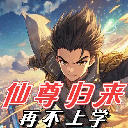 仙尊归来,再不上学就迟到了！