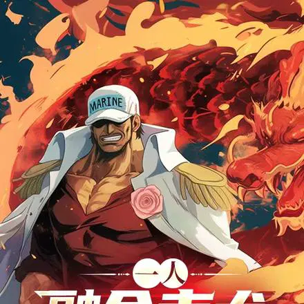 一人：融合赤犬,吾乃绝对正义