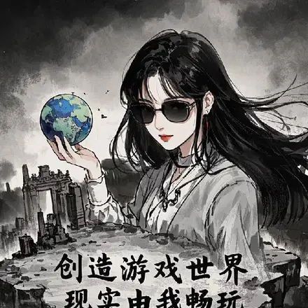 造物主她是宅女