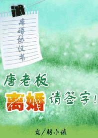 唐老板,离婚请签字！